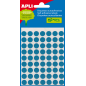 Apli Blue Minibag Labels 34.0 x 67.0mm 5 Feuilles