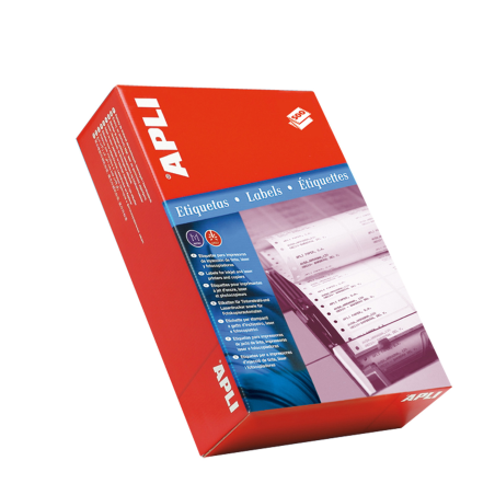Etiquettes Apli Continu 101.6 x 36.0 - 2 500 Feuilles