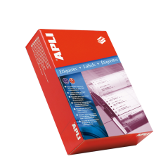 Etiquettes Apli Continu 127.0 x 36.0mm - 1 500 Feuilles