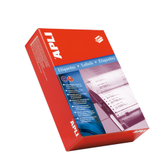 Etiquettes Apli Continu 101.6 x 48.7mm - 1 500 Feuilles