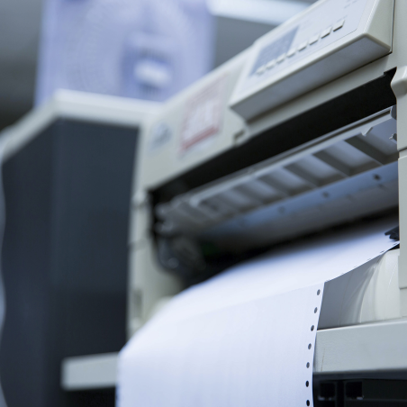 Etiquettes Apli Continu 73.7 x 23.3mm - 1 500 Feuilles