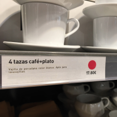 Apli A5 étiquettes blanches 21,0 x 74,6 mm 15 feuilles