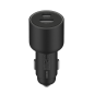 Chargeur de voiture Xiaomi Chargeur de voiture 67W - 1x USB-C, 1x USB-A + Câble - Compatible avec la charge rapide