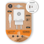 Chargeur mural TechOneTech GaN PD 3.0 65W - Pour ordinateurs portables et smartphones - Câble USB-C vers USB-C 1m