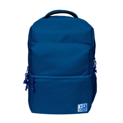 ✅ Sac à Dos Scolaire Oxford B-Ready - Bretelles Rembourrées et Ajustables - Taille 42x30x15cm - Couleur Bleu M en stock
