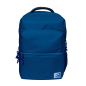 Sac à Dos Scolaire Oxford B-Ready - Bretelles Rembourrées et Ajustables - Taille 42x30x15cm - Couleur Bleu Marine