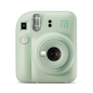 Appareil photo instantané Fujifilm Instax Mini 12 vert menthe - Taille d'image 62x46mm - Flash automatique - Exposition