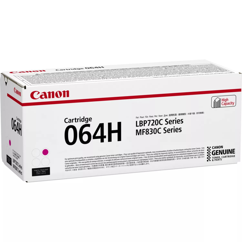 Canon Toner 064H magenta (4934C001) Canon Toner 064H magenta (4934C001)
