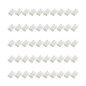 Aisens Pack de 50 Connecteurs RJ45 8 Fils CAT.6 AWG24 Aisens Pack de 50 Connecteurs RJ45 8 Fils CAT.6 AWG24