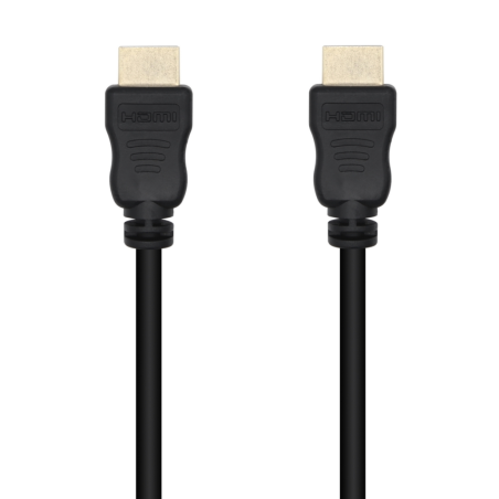 Aisens Câble HDMI Haut Débit V1.4 14+1 CCS - A/MA/M - 1.8m - Couleur Noir