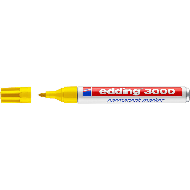 LOT de 10 Edding 3000 Marqueur Permanent