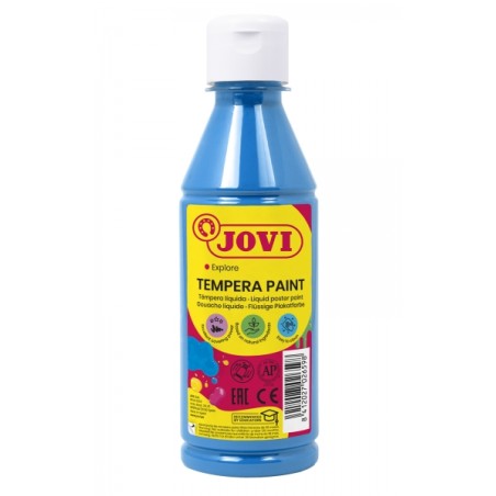 ✅ Peinture Tempera Liquide Jovi - À base d'eau - Prête à l'emploi - Haut pouvoir couvrant - Séchage rapide - en stock