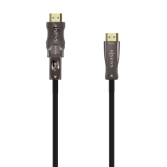 Câble Aisens Hdmi V2.1 AOC Détachable Ultra Haut Débit / Hec 8K@60Hz 4K@120Hz 4:4:4 48Gbps - A/MD/A/ - 40M - Couleur Noir