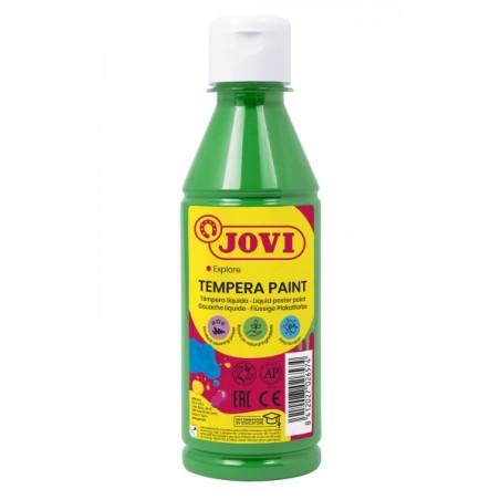 ✅ Peinture Tempera Liquide Jovi - À base d'eau - Prête à l'emploi - Haut pouvoir couvrant - Séchage rapide - en stock