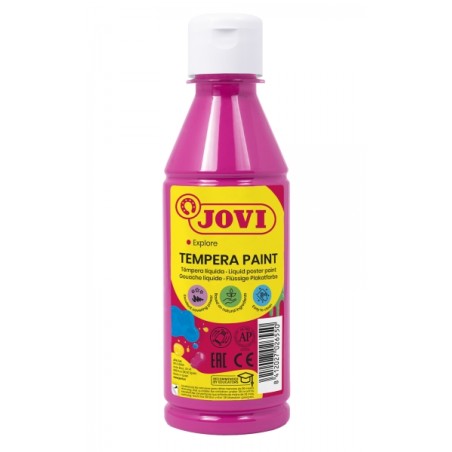 ✅ Peinture Tempera Liquide Jovi - À base d'eau - Prête à l'emploi - Haut pouvoir couvrant - Séchage rapide - en stock