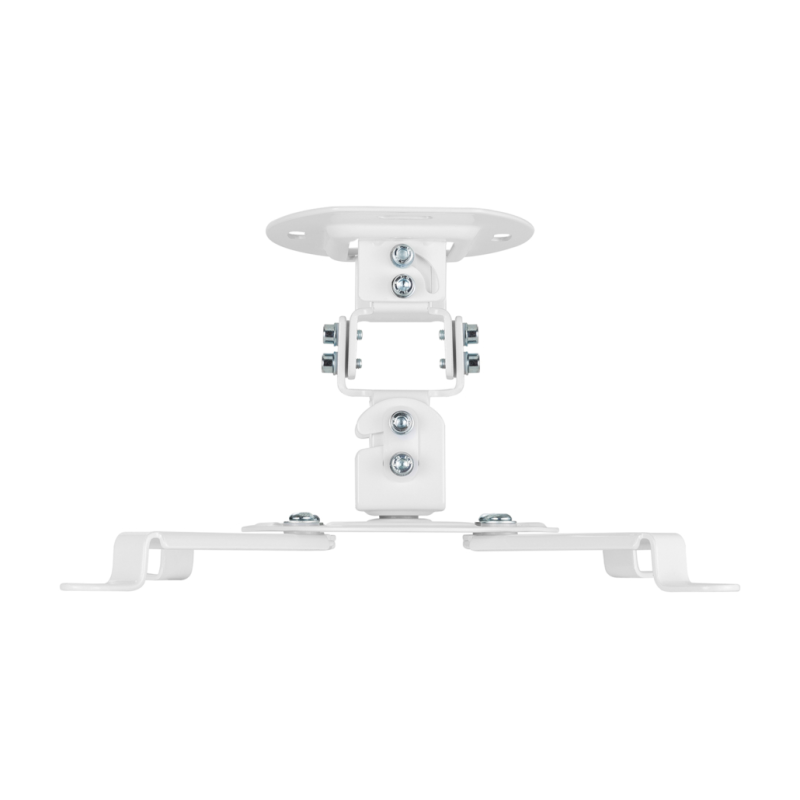 Support pivotant universel Aisens - Plafond inclinable pour projecteur - Jusqu'à 13,5 kg - Couleur blanche