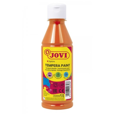 ✅ Peinture Tempera Liquide Jovi - À base d'eau - Prête à l'emploi - Haut pouvoir couvrant - Séchage rapide - en stock