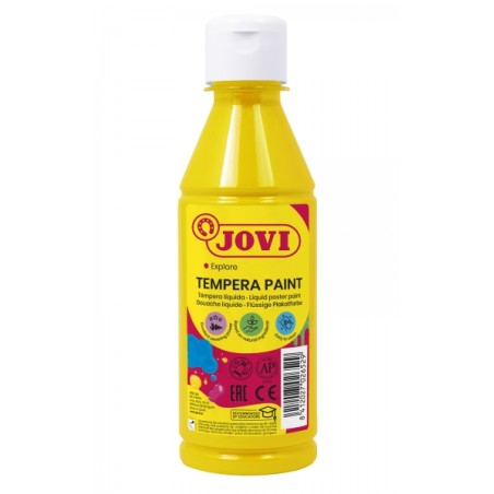 ✅ Peinture Tempera Liquide Jovi - À base d'eau - Prête à l'emploi - Pouvoir couvrant élevé - Séchage rapid en stock