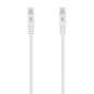 Aisens Câble Réseau Patch Cord RJ45 LSZH CAT.6A 500 MHZ UTP AWG24 - 2.0M - Couleur Blanc