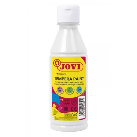 ✅ Peinture Tempera Liquide Jovi - À base d'eau - Prête à l'emploi - Haut pouvoir couvrant - Séchage rapide - en stock