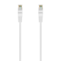Cordon de raccordement pour câble réseau Aisens RJ45 LSZH CAT.6A 500 MHz UTP AWG24 - 1,5 M - Couleur blanche