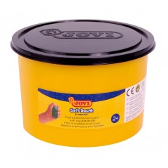 ✅ Jovi Soft Dough Blandiver Pot 460gr - Noir - Souple et flexible - Facile à pétrir et à mouler - Idéal pour en stock