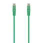 Aisens Câble Réseau Patch Cordon RJ45 LSZH CAT.6A 500 MHZ UTP AWG24 - 3.0M - Couleur Vert
