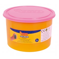 ✅ Jovi Soft Dough Blandiver Pot 460gr - Pâte à modeler Rose - Douce et flexible - Facile à pétrir et à moul en stock