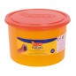 Jovi Soft Dough Blandiver Pot 460gr - Pâte à modeler Orange - Souple et flexible - Facile à pétrir et à mouler - Favorise la