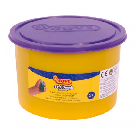 ✅ Jovi Soft Dough Blandiver Pot 460gr - Pâte à Modeler Violette - Douce et Flexible - Facile à Pétrir et à en stock