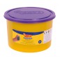 Jovi Soft Dough Blandiver Pot 460gr - Pâte à Modeler Violette - Douce et Flexible - Facile à Pétrir et à Mouler - Favorise la