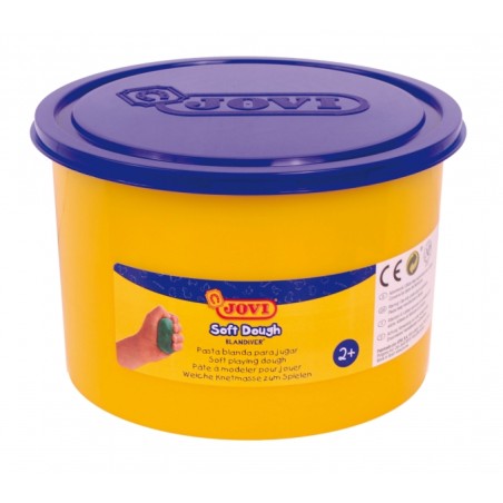 ✅ Jovi Soft Dough Blandiver Pot 460gr - Facile à pétrir et à mouler - Idéal pour débuter en modelage - Favo en stock