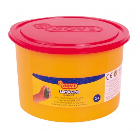 ✅ Jovi Soft Dough Blandiver Pot 460gr - Pâte à Modeler Rouge - Douce et Flexible - Facile à Pétrir et à Mou en stock