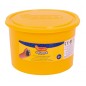 Jovi Soft Dough Blandiver Pot de 460gr - Jaune. Doux et flexible - Facile à pétrir et à mouler - Idéal pour les débutants en
