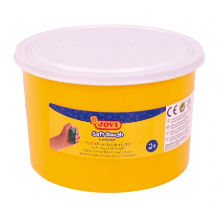 ✅ Jovi Soft Dough Blandiver Pot 460gr - Blanc - Souple et flexible - Facile à pétrir et à mouler - Idéal pou en stock