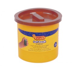 ✅ Jovi Soft Dough Blandiver Etui de 5 Pots 110gr - Marron. Doux et flexible - Facile à pétrir et à mouler - I en stock