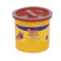 Jovi Soft Dough Blandiver Etui de 5 Pots 110gr - Marron. Doux et flexible - Facile à pétrir et à mouler - Idéal pour les