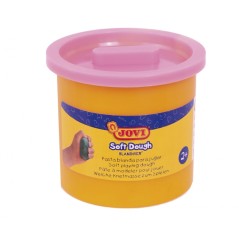 ✅ Jovi Soft Dough Blandiver Etui de 5 pots 110gr - Pâte souple et flexible rose - Facile à pétrir et à moule en stock