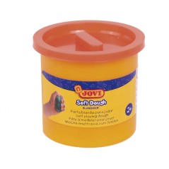 ✅ Jovi Soft Dough Blandiver Etui de 5 Pots 110gr - Orange - Souple et flexible - Facile à pétrir et à mouler en stock