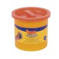 Jovi Soft Dough Blandiver Etui de 5 Pots 110gr - Orange - Souple et flexible - Facile à pétrir et à mouler - Idéal pour débuter