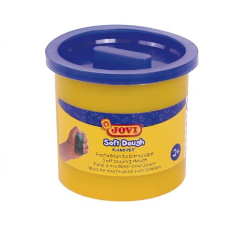 ✅ Jovi Soft Dough Blandiver Etui de 5 Pots 110gr - Souple - Facile à pétrir - Idéal pour le modelage - Favori en stock