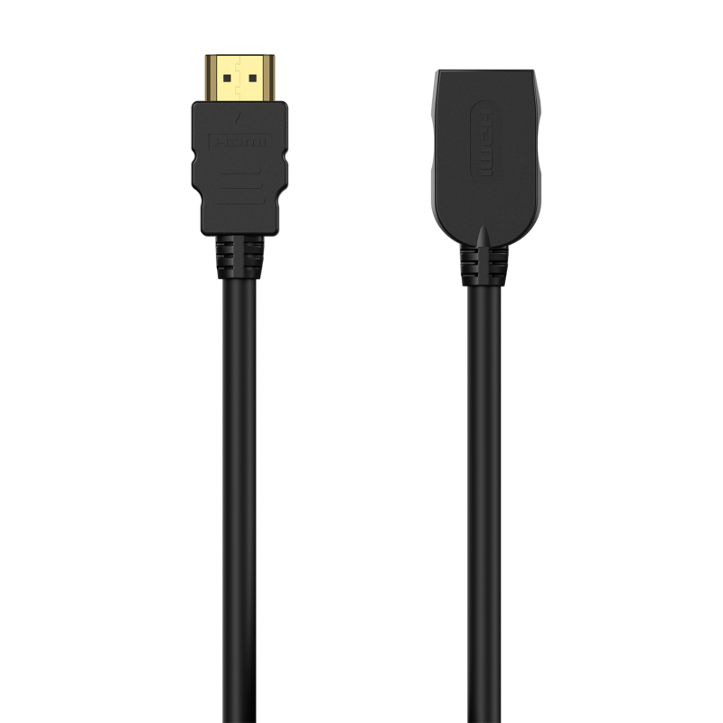 Aisens Câble Extender HDMI V2.0 Premium Haute Vitesse / HEC 4K@60HZ 18GBPS - A/MA/H - 1.0M - Couleur Noir