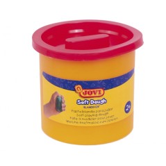 ✅ Jovi Soft Dough Blandiver Etui de 5 pots 110gr - Rouge - Souple et flexible - Facile à pétrir et à mouler - en stock
