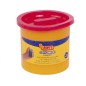 Jovi Soft Dough Blandiver Etui de 5 pots 110gr - Rouge - Souple et flexible - Facile à pétrir et à mouler - Idéal pour débuter