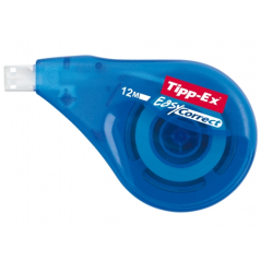 Rubans correcteurs Tipp-Ex Easy Correct x10 bleu