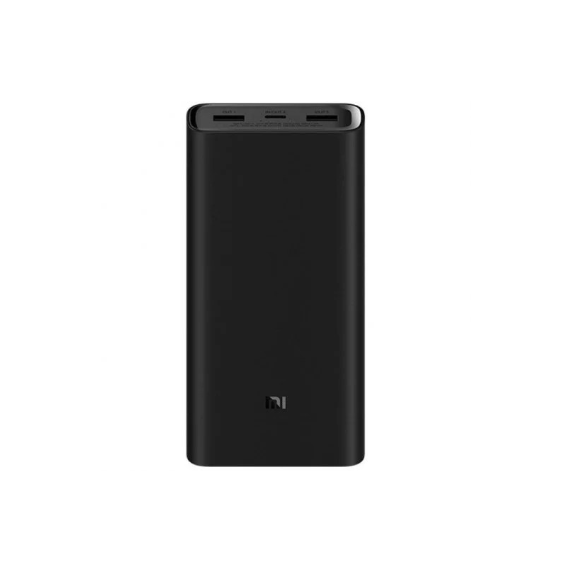 Xiaomi Mi Powerbank Batterie Externe/Power Bank 20000 mAh - Charge Rapide 50W - 2x USB-A, 1x USB-C