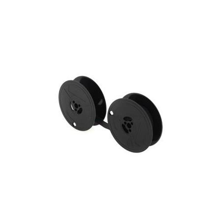 deux bobines plastique noires attachées