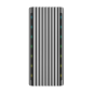Boîtier externe Aisens M.2 (NGFF) pour SSD M.2 SATA/NVME vers USB3.1 GEN2 - Couleur grise Boîtier externe Aisens M.2 (NGFF) pour SSD M.2 SATA/NVME vers USB3.1 GEN2 - Couleur grise