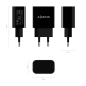 Aisens Chargeur USB-C PD3.0 1 Port 1xUSB-C - 20W - Couleur Noir