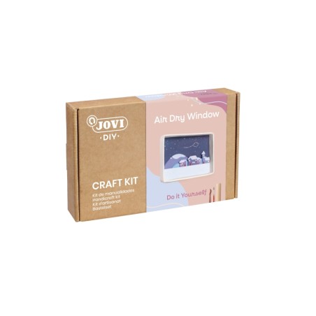 ✅ Jovi Kit de bricolage pour fenêtre paysagère – Pâte durcissante à l'air libre – Outils de modélisatio en stock